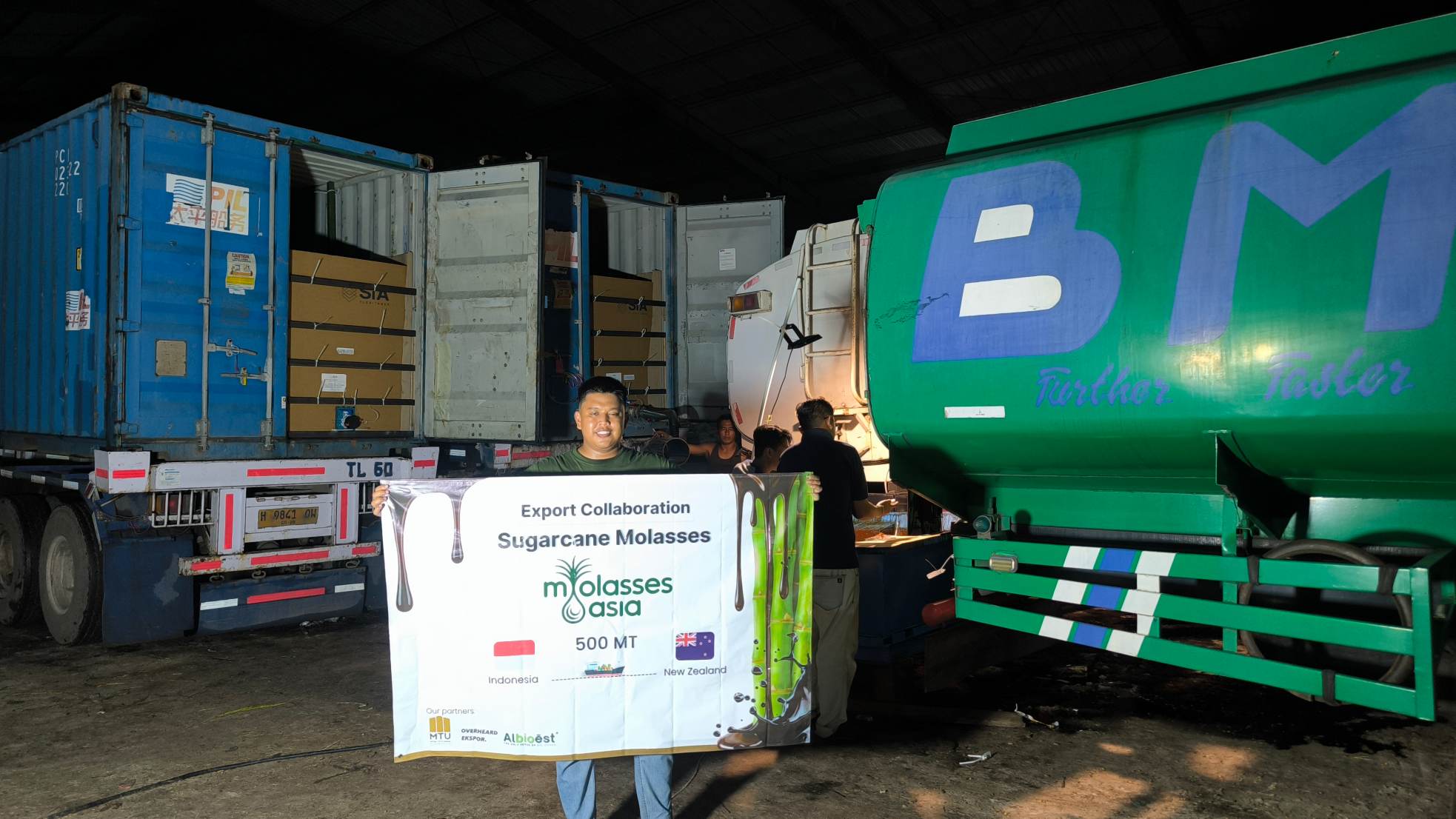 ACTIVITIES - MOLASSES ASIA 2